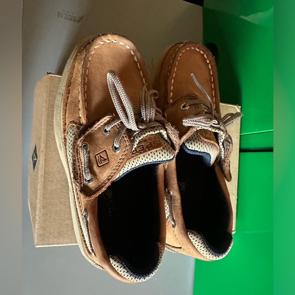 Sperry Top- sider size 12m (toddler)